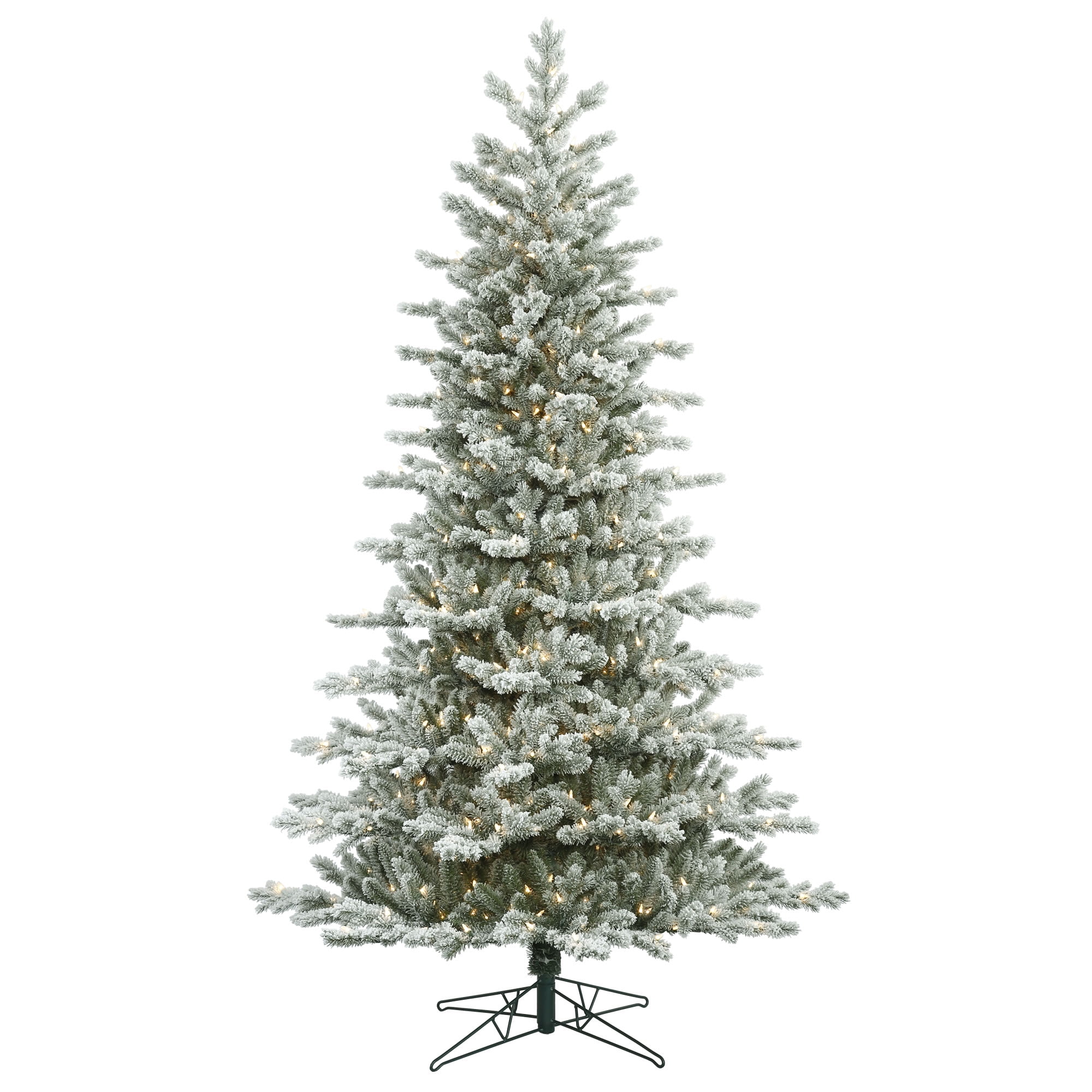 Vickerman 7.5' Frosted Eastern Frasier Fir Artificial Christmas Tree