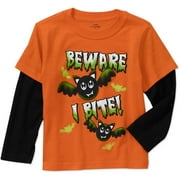 Baby Boys' Halloween Hangdown Graphic Te