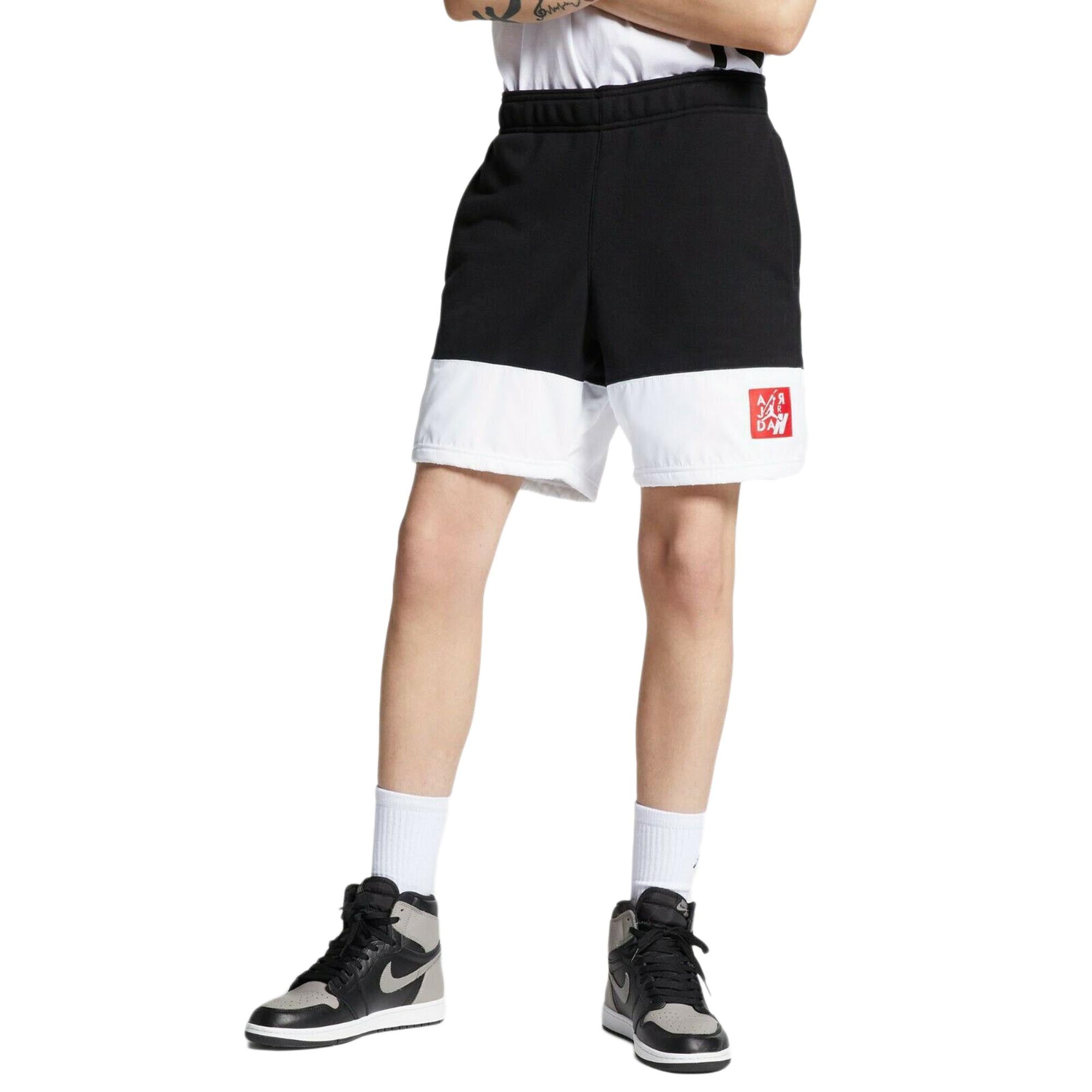 Jordan 4 bred outlet shorts