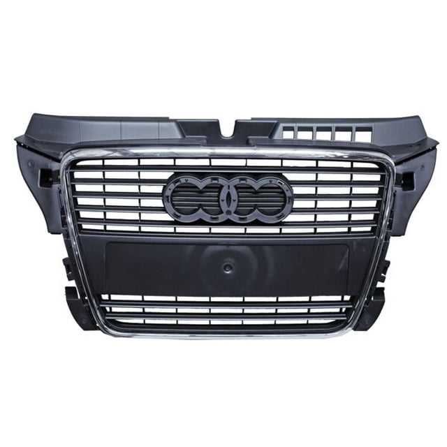 Parrilla A3 2009 A 2013 Audi Filo Cromado Generica