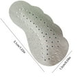 thumbnail image 2 of Forefoot Insert Adhesive Breathable 1 Pair Soft Toe Filler Pad Heel Toe Insert, 2 of 10