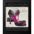 thumbnail image 2 of Williams, Todd 12x14 Black Modern Framed Museum Art Print Titled - Pink Shoes I, 2 of 5