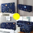 thumbnail image 4 of Cover TV Cover Weatherproof Dustproof Universal Elastic Hanging Television Protector for Home, 4 of 5