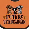 thumbnail image 4 of Inktastic Vet Future Veterinarian in Training Boys or Girls Baby Bib, 4 of 4