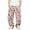 Pink, variant on LNZGNM Kids Pants Size10-12 Straight Drawstring with Pocket Kids' Pants Comfy Loose Clothing,Light Purple(150)