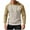 Khaki, variant on Sweater Hoodie for Men Raglan Sleeve Hooded Knitted Sweaters Colorblock Pullover Tops Lightweight Casual Outerwear