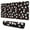 Halloween Ghosts-1, variant on Long Mouse Pads for Desk,Halloween Ghosts with Pumpkins and Stars Desk Mats on Top Of Desks, Desk Mouse Pad Extra Large with 3mm Non-Slip Base and Stitched Edge for Gaming,Office,Work,Home 31.5x11.8in