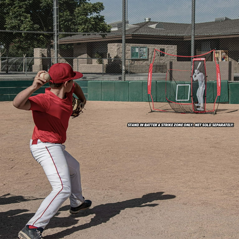 PowerNet Strike Zone Pitching Aid - Baseball Training Attachment For 7-8 FT Nets 3 thumbnail image