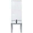 thumbnail image 6 of HUBERT® Infusion Beverage Dispenser 3 gal Acrylic Double Wall with Silver Base, 6 of 7