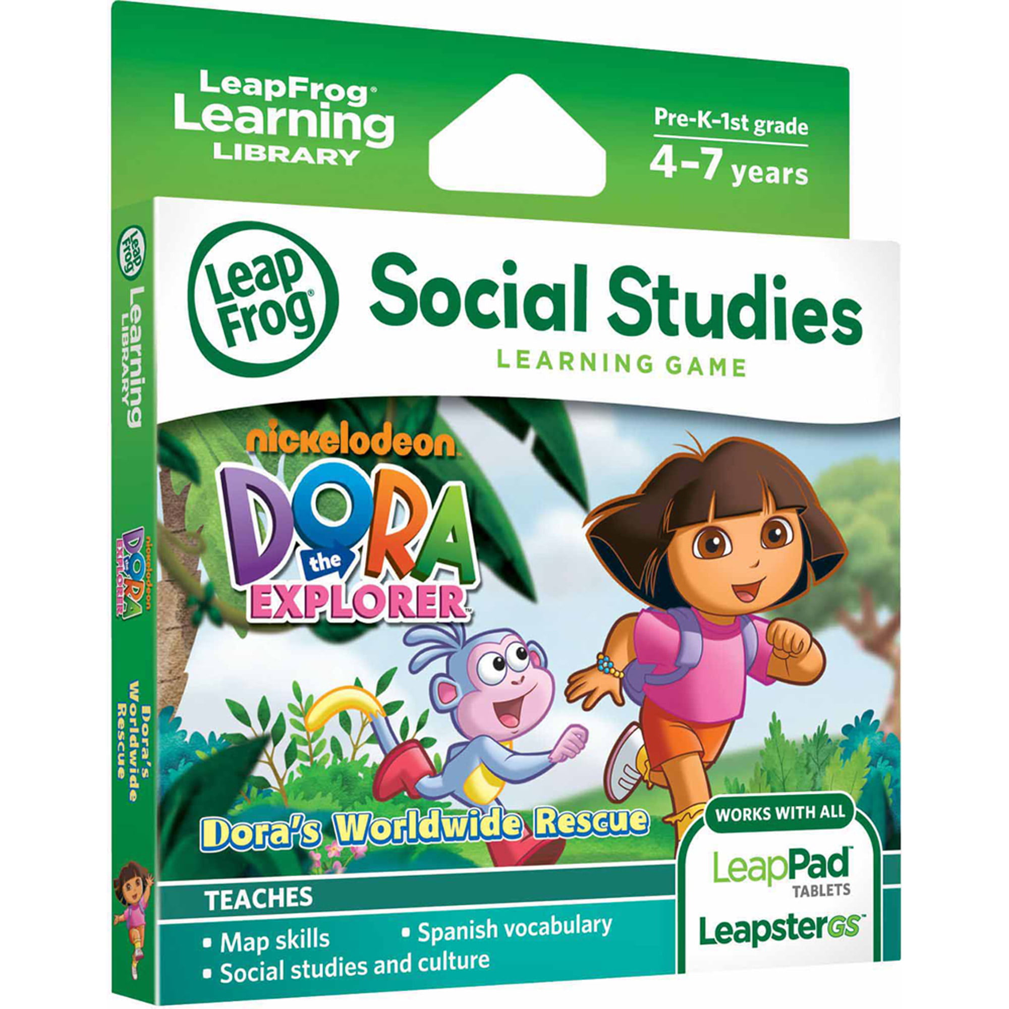 Leapfrog Leapster 2 L Max Game Buy 4 Get One Free Dora The Explorer Adventure 
