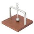 thumbnail image 2 of Servilletero de mesa, dispensador de servilletas con estante metálico con base de y barra central de metal sofistado para cocina, bar y restaurante, 2 of 7