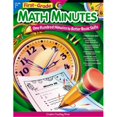thumbnail image 1 of Creative Teaching Press Première Année Mathématiques Minutes, 1 of 1