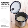 thumbnail image 3 of Raindrops 5Pcs White Plastic Condensation Collector Cups Replacement for Rice Cooker Storage and Water Collection, 3 of 6