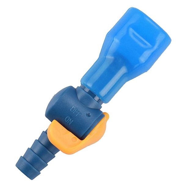 Accesorios deportivos de boquilla de succión de hidratación de ciclismo de silicona (Kit de ángulo recto)