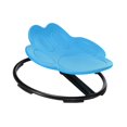 thumbnail image 3 of Silla giratoria sensorial para niños Silla de bambalina Adorable Balance de juguete Patio práctico Toy de juguete sensorial Rotante para la sala de Azul, 3 of 8
