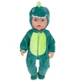 thumbnail image 5 of AlevRam 4 Sets 18 inch Baby Dolls Clothes 18" Doll Bodsuit Cute Animales Pattern Doll Clothes for 18 Inch Doll Great Gift Idea for Kids Girls Ages 3+, 5 of 6
