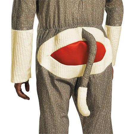 Sock Monkey Adult Halloween Costume