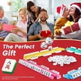 thumbnail image 4 of American Mahjong Ruler with Push Rod 4 Colors Majiang Tile Racks Mahjong Accessories and Gifts, 4 of 6