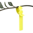 thumbnail image 2 of 200 piezas 21X2 CM etiqueta de jardinería etiqueta de plástico etiqueta colgante etiqueta de jardín vegetal, amarillo, 2 of 4