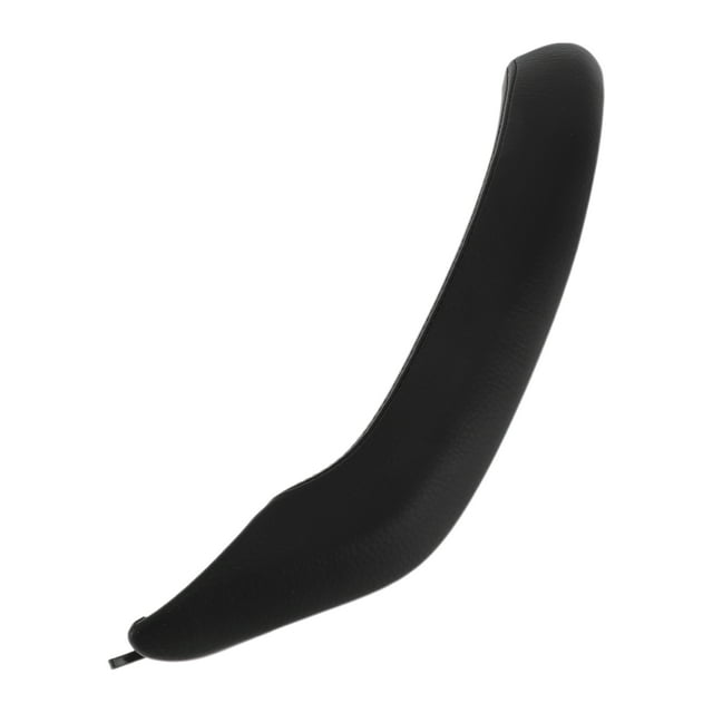Front Driver Side Rear Left Passenger Side Door Panel Handle Pull Trim Cover for BMW X3 F25 2010-2016 Black ABS PC 1 Pc