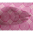 thumbnail image 4 of oneOone Viscose Chiffon Fabric Diamond & Circle Block Print Sewing Fabric BTY 42 Inch Wide, 4 of 4