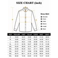thumbnail image 4 of Youclos Men's Cotton Long Sleeve Casual Button-Down Shirt, Breathable Soft, 4 of 6