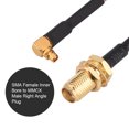 thumbnail image 4 of RG316 25cm Bulkhead Coaxial Cable, Coaxial Cable Kit, Right Angle For The Digital Signals Transmission Fixed Or Mobile  Communication, 4 of 8
