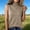 Khaki, variant on FRSASU Women's Vest Turtleneck Sleeveless Solid Color Knit Sweater High Neck Summer Casual Pullover Sweater Yellow