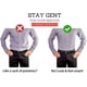 thumbnail image 2 of Portacamisas hombre 2 pares (4 piezas) - Hold Shirt On Sailing Electrónica, 2 of 5