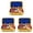 Gold*3, variant on Mini Nativity in a Tin Box, Pocket Nativity Set with Nativity Scene Figures for Christmas Tabletop Decor, Gold, 1 Set