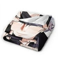 thumbnail image 2 of Anime Blanket, Jujutsu Kaisen Blanket, Super Soft Throw Blanket For Couch Sofa Bed, Cozy Lightweight Warm Flannel Blanket, 80"X60", 2 of 9
