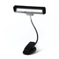 thumbnail image 3 of Lámpara LED de lectura Cateissary con soporte de música cuello flexible, 3 of 6