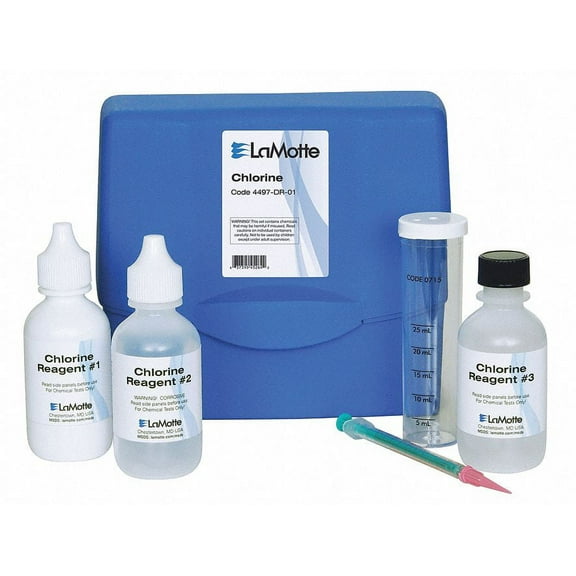 Lamotte Test Kit Total Chlorine 0-200PPM 4497-DR-01