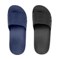 thumbnail image 3 of Paquete de 2 Sandalias para Caballero Calzaletas Talla 26 color negro-marino, 3 of 4