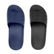 thumbnail image 3 of Paquete de 2 Sandalias para Caballero Calzaletas Talla 26 color negro-marino, 3 of 4