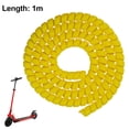 thumbnail image 2 of Cable Winder Protector Line for Scooter Wire Protector Cable Winder Protection Wire E,Yellow, 2 of 7