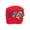 Red, variant on Top Headwear Winged Football Distressed Cadet Cap - Camo