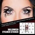 thumbnail image 4 of 2/4 pares de pegatinas de sombras de ojos reutilizables para Halloween para mujeres (8 piezas) Ehuebsd cuidado belleza, 4 of 9