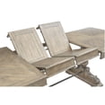 thumbnail image 3 of Magnussen Home Marisol Fawn Extendable Trestle Dining Table, 3 of 7