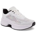 thumbnail image 5 of FLTHDD Women‘s Non-Slip Thick Sole Fashion Sneakers Breathable Knit Running Shoes Stylish Comfortable Athletic Footwear Gift, 5 of 7