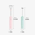 thumbnail image 5 of Electric Egg Beater Mini Mixer Blender 2 Pcs Mixing Rods Rechargeable for Mashed, 5 of 14