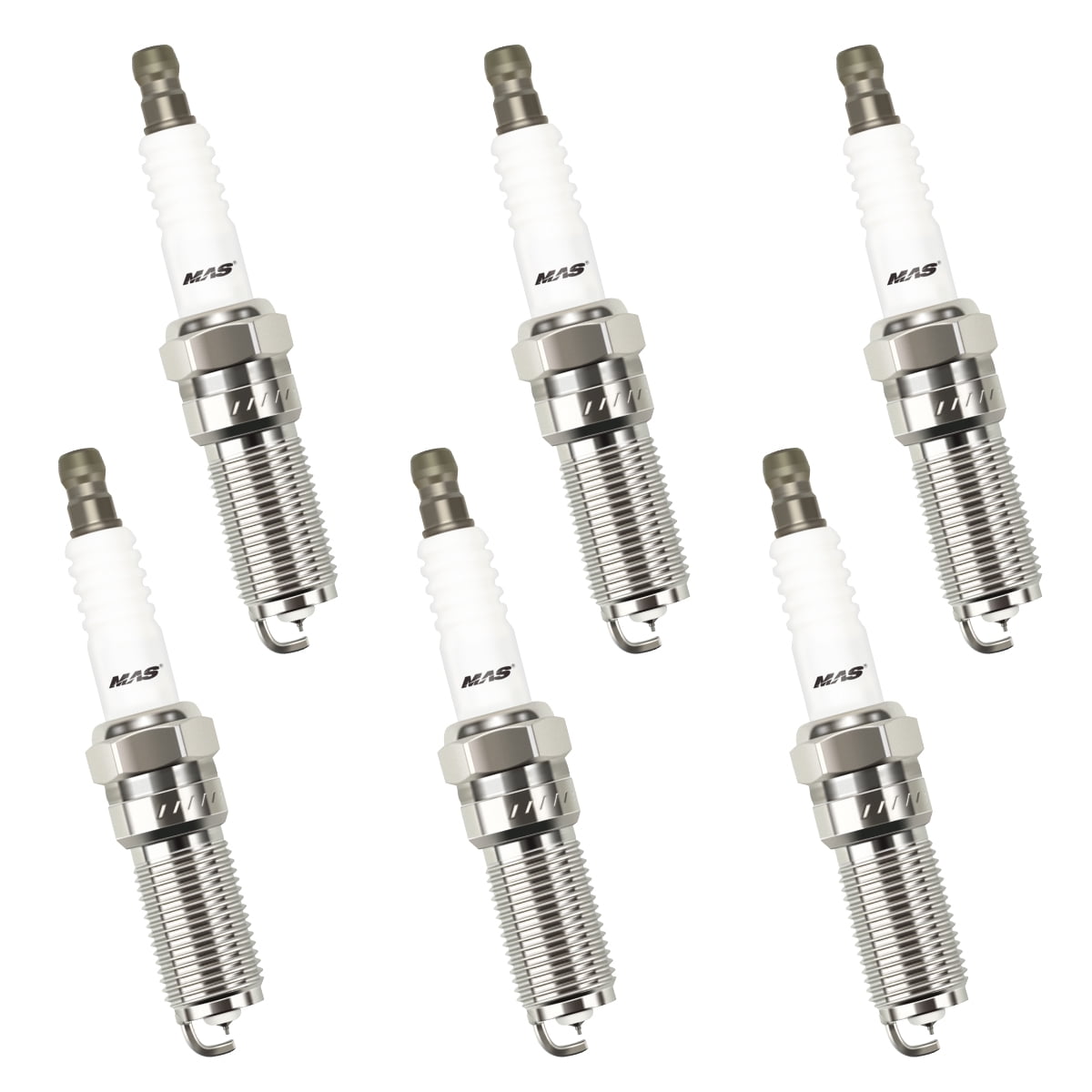 Ignition Coil Pack UF553 & Spark Plug 6509 for Ford F150 Explorer Lincoln MKS MKX Mazda 3.5L 3.7L V6