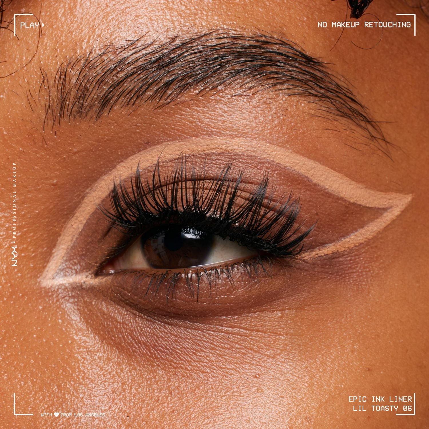 NYX PROFESSIONAL MAKEUP, Epic Ink Liner, Liquid Eyeliner, Waterproof, Matte finish, Waterproof Eyeliner