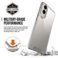 thumbnail image 4 of For Samsung Galaxy S25 Edge Case TPU Frame Clear PC Back Phone Cover, 4 of 5