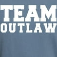 thumbnail image 3 of CafePress - TEAM OUTLAW Women's Dark T Shirt - Mens Comfort Colors Shirt, 3 of 5