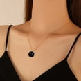 thumbnail image 2 of Collar Flash Diseño Femenino Sentido Exquisito Collar Feminidad Versátil Cadena Clavícula para Mujer, 2 of 7