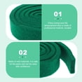 thumbnail image 2 of Miangastore Piano Tuning Tool Piano Tuning Felt Temperament Strip Piano Tuning Mutes, 2 of 8