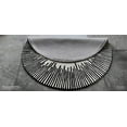 thumbnail image 2 of Premium Handmade Rug with Linear Patterns made with 100% New Zealand Wool Best Suites in your Living Room, 2 of 5