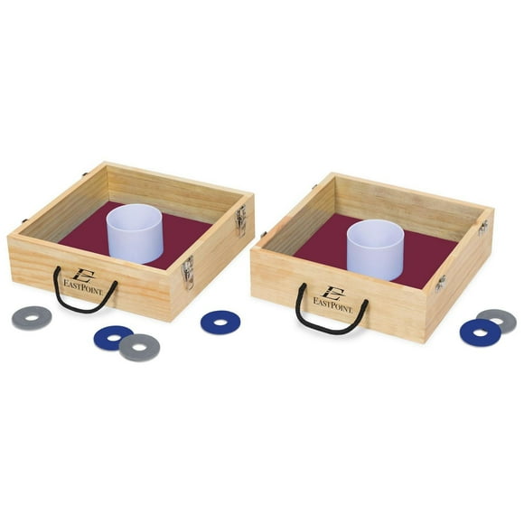 EastPoint Sports Washer Toss, 2 targets and 6 washers