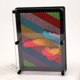 thumbnail image 4 of Juego Clous 3D Pin Art Sincero Planche Clous para Niños 12,5 x 17,5 cm Color Multicolor, 4 of 5
